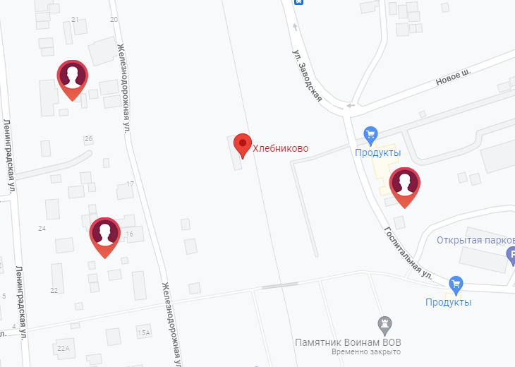 Ремонт стиральных машин в Хлебниково