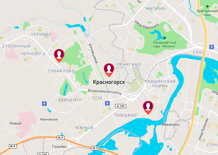 Ремонт стиральных машин в Красногорск