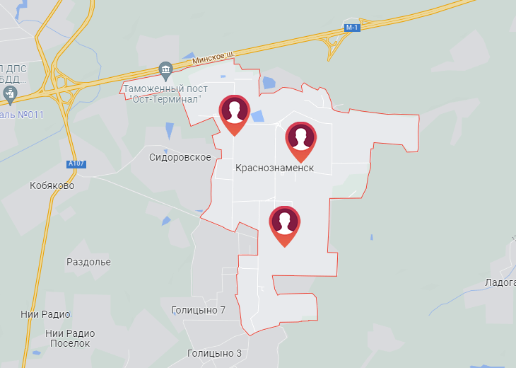 Ремонт стиральных машин в Краснознаменск