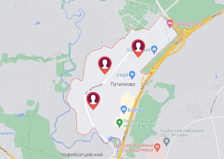 Ремонт стиральных машин в Путилково