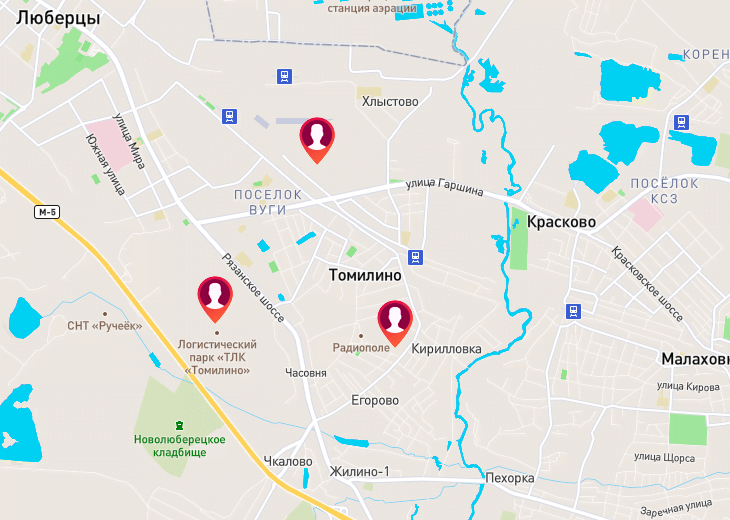 Ремонт стиральных машин в Томилино